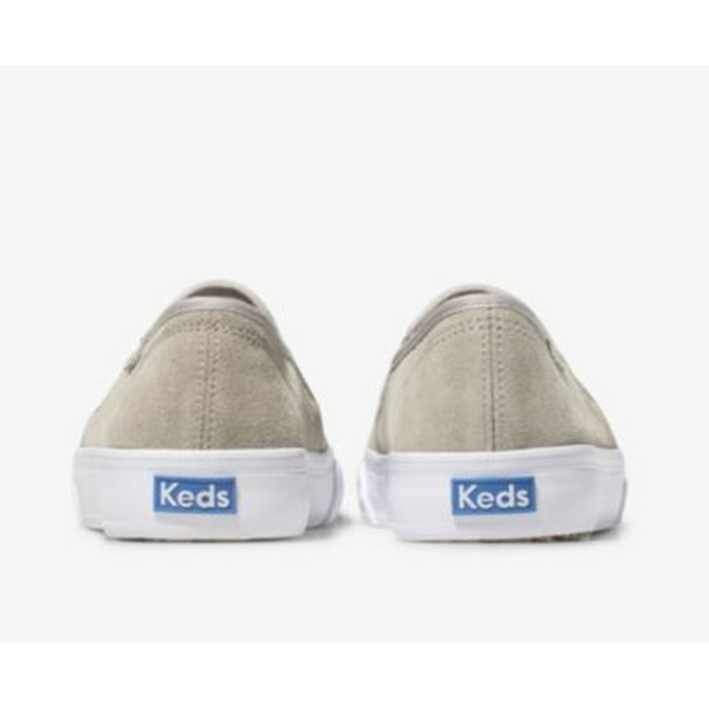 Keds Beige Slip-On Sneakers - Picture 5 of 12